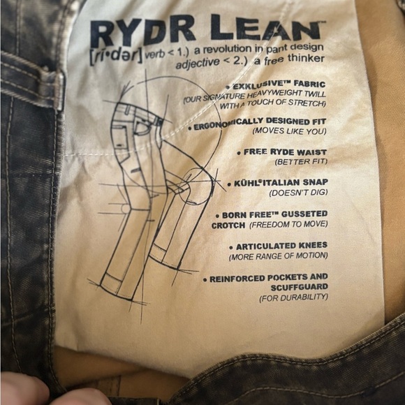 Kuhl Black Slim Jeans with Vintage Look - Picture 9 of 12